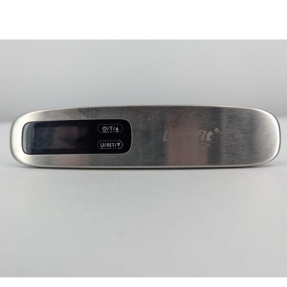EUC Tested & Working LetsFit Digital Luggage Scale Model EL910H - Picture 1 of 2